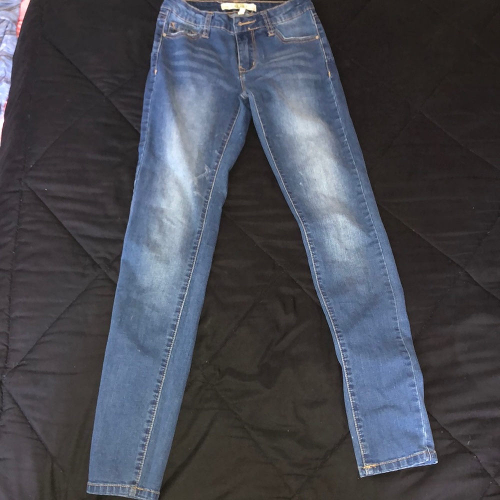 skinny jeans